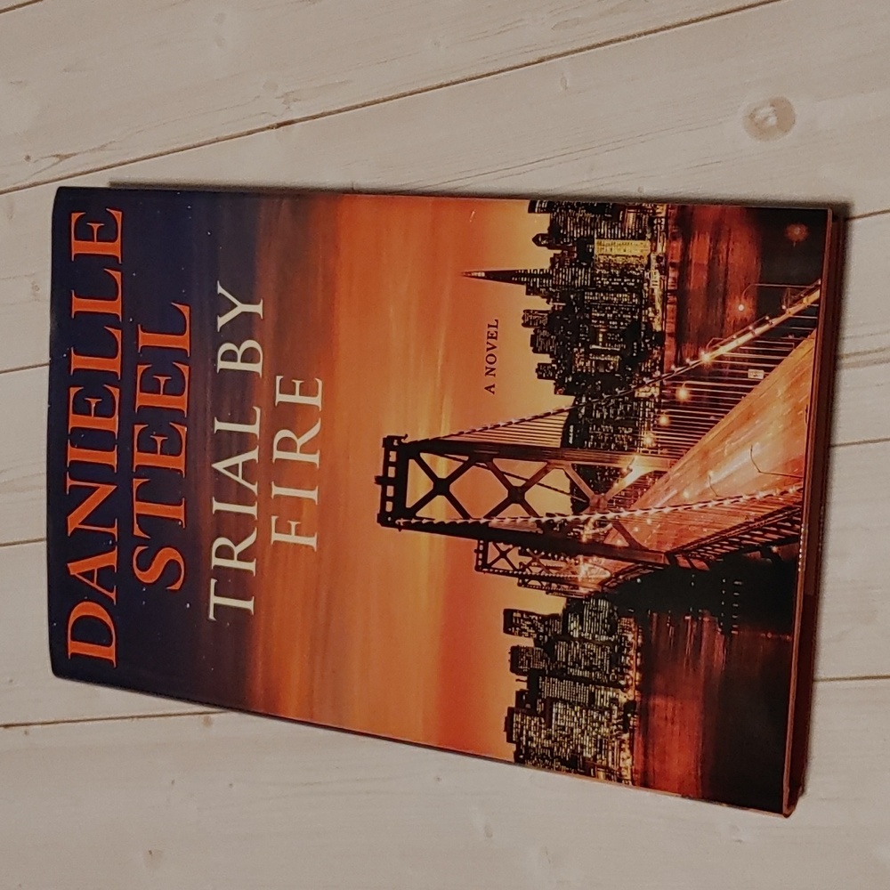 3/$13 Trial By Fire By Danielle Steel Adult Novel Bestseller Fiction Book 2024